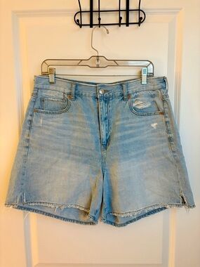 American Eagle Highest Rise Baggy Shorts - Size 12